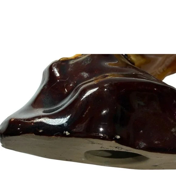 Vintage Ceramic Pheasant Figurine Mid Century Bird/Pheasant Statue cottagecore - Picture 7 of 8